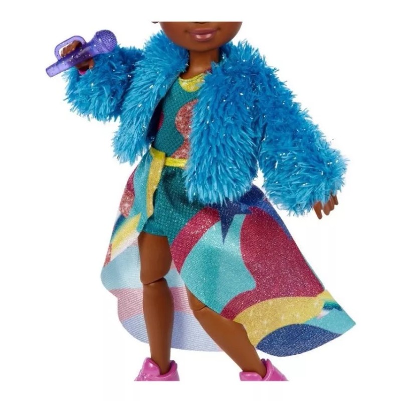 Mattel Karmas World Muñeca Karma Grant Estrella De Rap Accesorios
