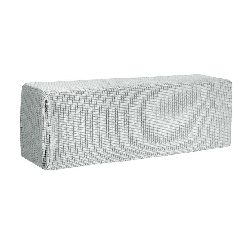 sourcing map Air Conditioning Cover 35-37 Inch Elastic Fabric Dustproof