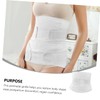 KOMBIUDA Belly Band Postpartum Girdle Belt Waist Trimmer for Recovery