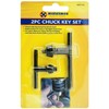 Marksman 2 x Chuck Key Set Drill Machine Accessories Lathes