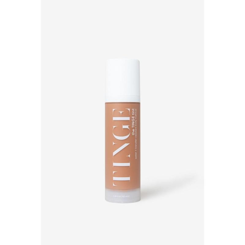 the TINGE tint | water + transfer-resistant body makeup |