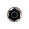 MRJLK 33mm Chrome ABS Plastic Screw-on Standard or Spiked Lug