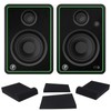 Mackie (2) CR4-X 4" 50w Creative Reference Multimedia Studio Monitors