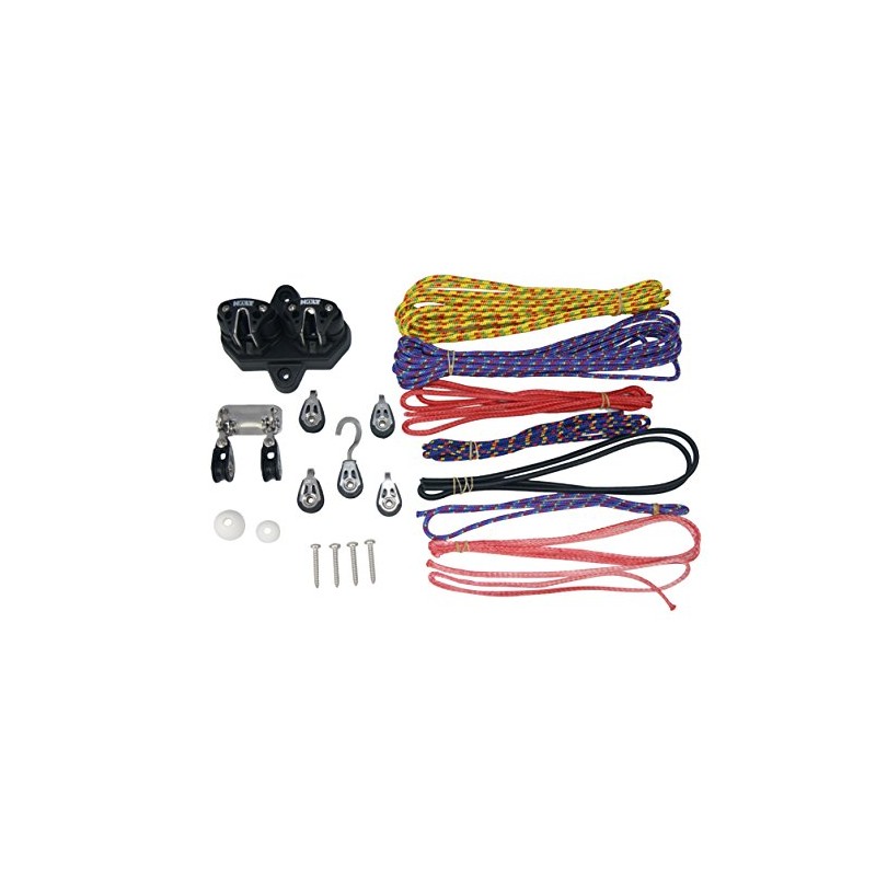 Holt Unisex Laser/Ilca Replacement XD Powerpack, Black, One Size UK