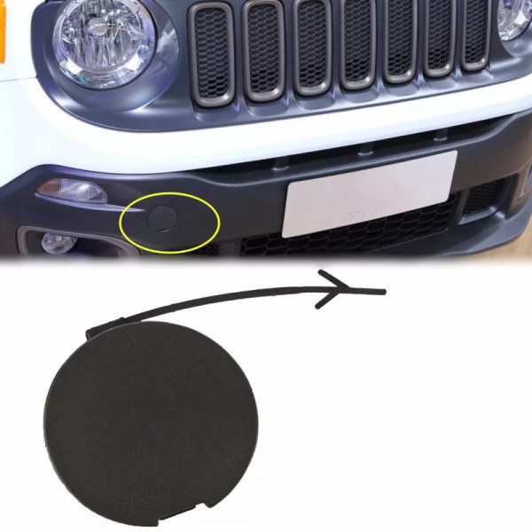 Shome-auto NEW Front Bumper Tow Hook Cap Cover For 2016-2019