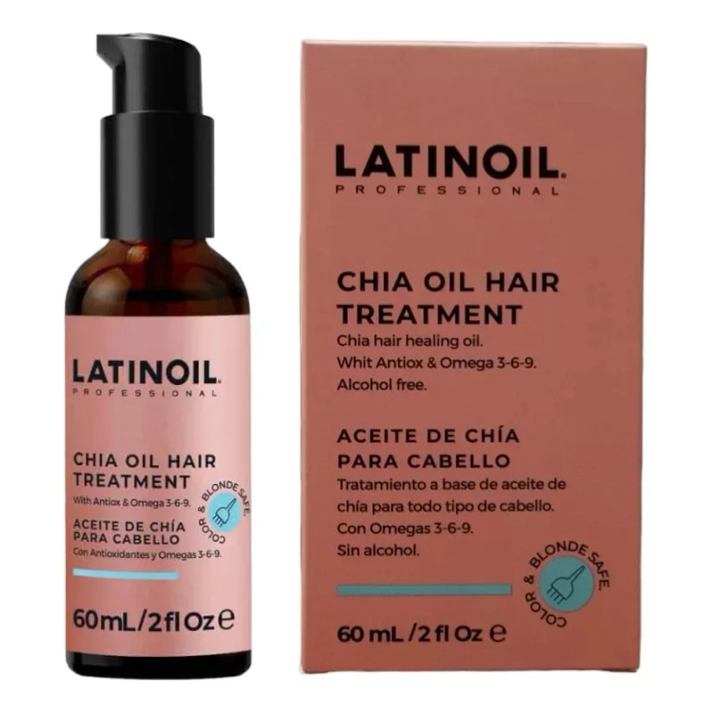 Kit Thermo Protector Aceite De Cha Latinoil Anti Frizz