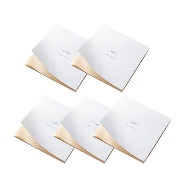 Orbis Blotting Paper, Large, Set of 5, 30 Sheets x 5 Books