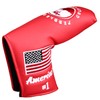Premium PU Leather ★ Putter Cover ★ American Flag Pattern