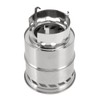 Mini Alcohol Stove for Camping Hiking Stainless Steel Campfire Stove