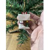 Unbranded Kurt Adler Snowman Christmas Tree Name Ornament Zack