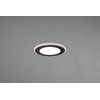 Trio Leuchten Aura 652410132 LED Recessed Light Plastic Matte Black