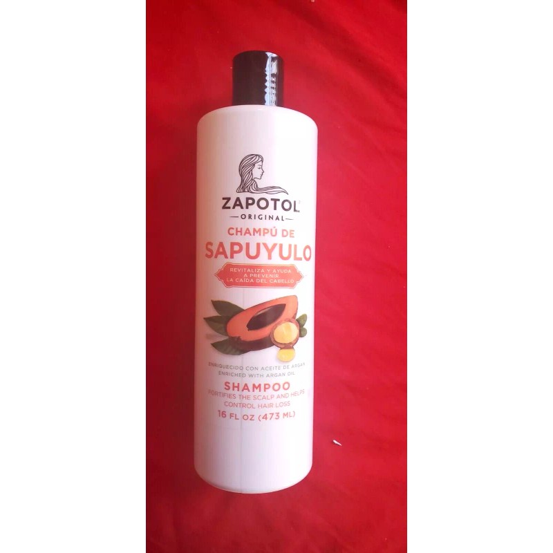 ZAPOTOL SHAMPOO Y ACONDICIONADOR DE SAPUYULO PREVIENE LA CAIDA DE