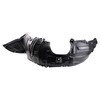 TRQ TRQ Front Left Inner Fender Liner Black Drivers Side