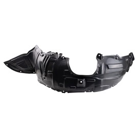 TRQ TRQ Front Left Inner Fender Liner Black Drivers Side Compatible with 2006-2010 Mazda 5 MA1248131