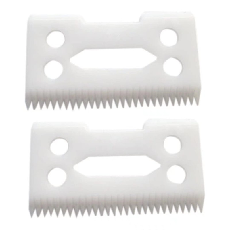 Ceramic Clipper Replacement Blades Compatible with wahl sterling senior 2pcs