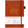 Avocado & Spice A5 Notebook Lined Travel Diary, Notepad, Journal,