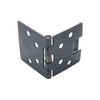UTALIND 4 Pcs Black Square 90 Degree Self Opening Spring