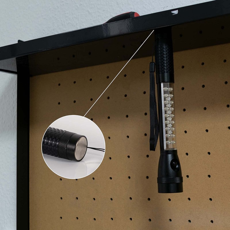 LED Torch 3 Light Modes and Magnet