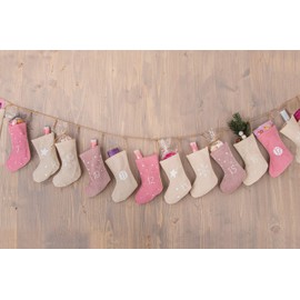 Rayher Advent Calendar for Hanging Up