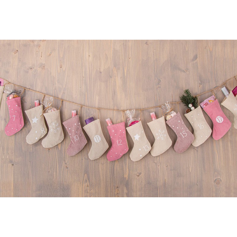 Rayher Advent Calendar for Hanging Up