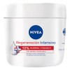 NIVEA Body Crema Corporal Humectante Regeneración Intensiva en Tarro 400ml