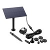 Solar Fountain 1.5W Electric Water Pump with 4 Nozzles for