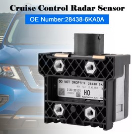 Topteng Cruise Control Radar Sensor 28438-6KA0A for Nissan Pathfinder 3.5L 2017-2020 (Platinum, S, SL, SV)