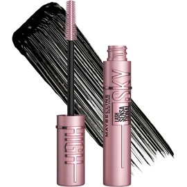 Maybelline Sky High Máscara de Pestañas, Longitud+Volumen 12H, Lavable, 6ml