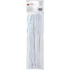 White Chenille Pipe Cleaners, 3mm x 12 inch, 100 Pack