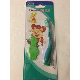 Kids Soft Toothbrush and Dental Floss