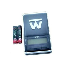 TRUWEIGH APEX - DIGITAL MINI  SCALE - 100 X 0.01G - BLACK COLOR