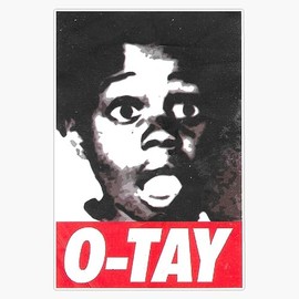 Buckwheat from The Little Rascals Vinyl Window Bumper Sticker Decal 5"