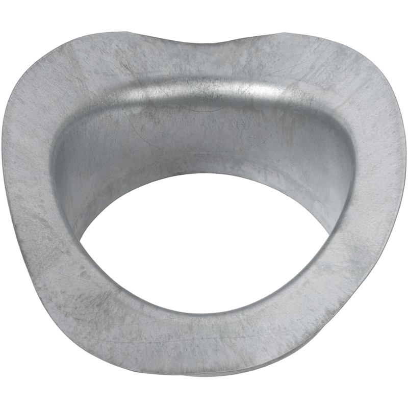 Vent Systems 8" to 6" Inch Saddle Branch for HVAC
