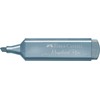 Faber-Castell 154647 – Highlighter TL 46, Metallic Ice Blue, 1