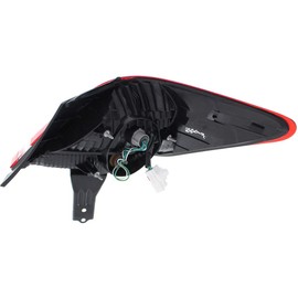 CarLights360: For 2005 2006 2007 Toyota Avalon Tail Light Assembly Driver Side w/Bulbs DOT Certified For TO2804100