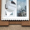 20 Pcs Weep Hole Covers Window Drainage Cover Caps Window