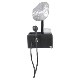 Salon Hair Steamer, Professional Micro Mist Hair Steamer with Nano Spray Guns and Evaporation Caps, Multi-Function Steamer for Baking Oil Perming Hair Coloring and Scalp Treatment