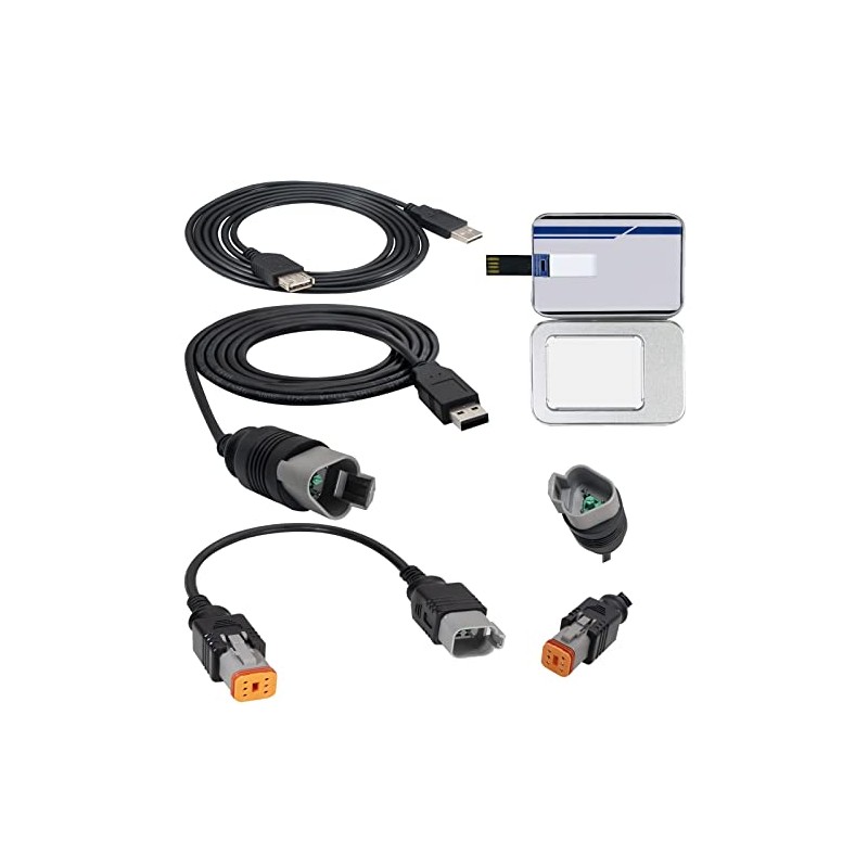 Diagnostic Cable Tool Scanner Kit with Chip FT232RL and Cable