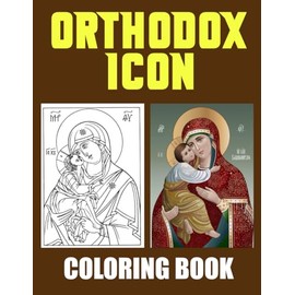 Orthodox Icon Coloring Book: Immerse yourself in the sacred art of Orthodox Christianity with coloring pages that highlight the timeless beauty and symbolism of holy icons.