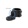 Flag Mount Whip Light Antenna Mounting Bracket Tube Clamp Mount