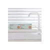 리본제이 100% Cotton Unbleached Reusable Disposable Dishcloths 120 Sheets (20