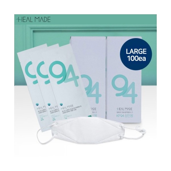 Other HEAL MADE Mask KF94 100ea, Size:Large