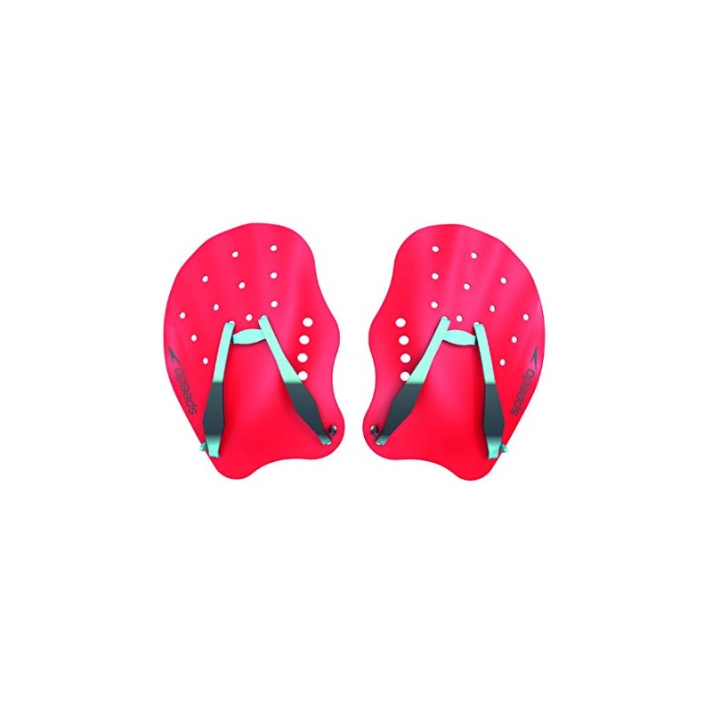 Speedo SE41951 Pool Training Tech Paddle Pool Swimming Red S