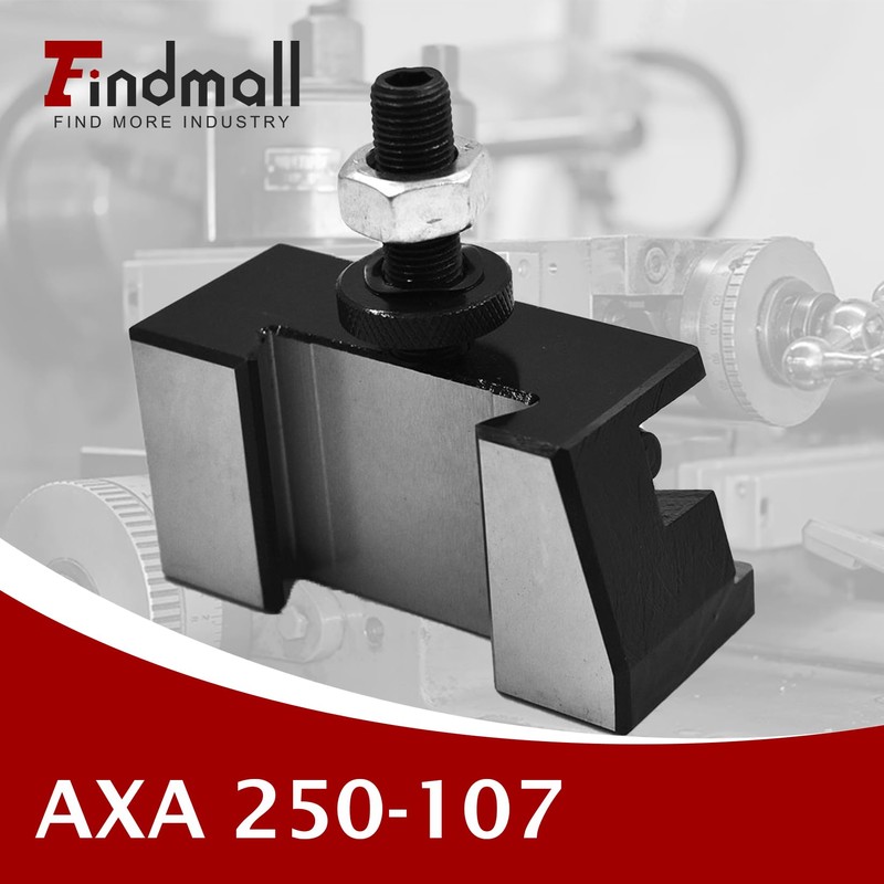 findmall AXA #7 250-107 Universal Parting Blade Holder CNC Lathe