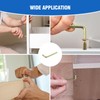 Socell 61pcs Crib Bunk Bed Furniture Hardware Replacement Kit, Stainless