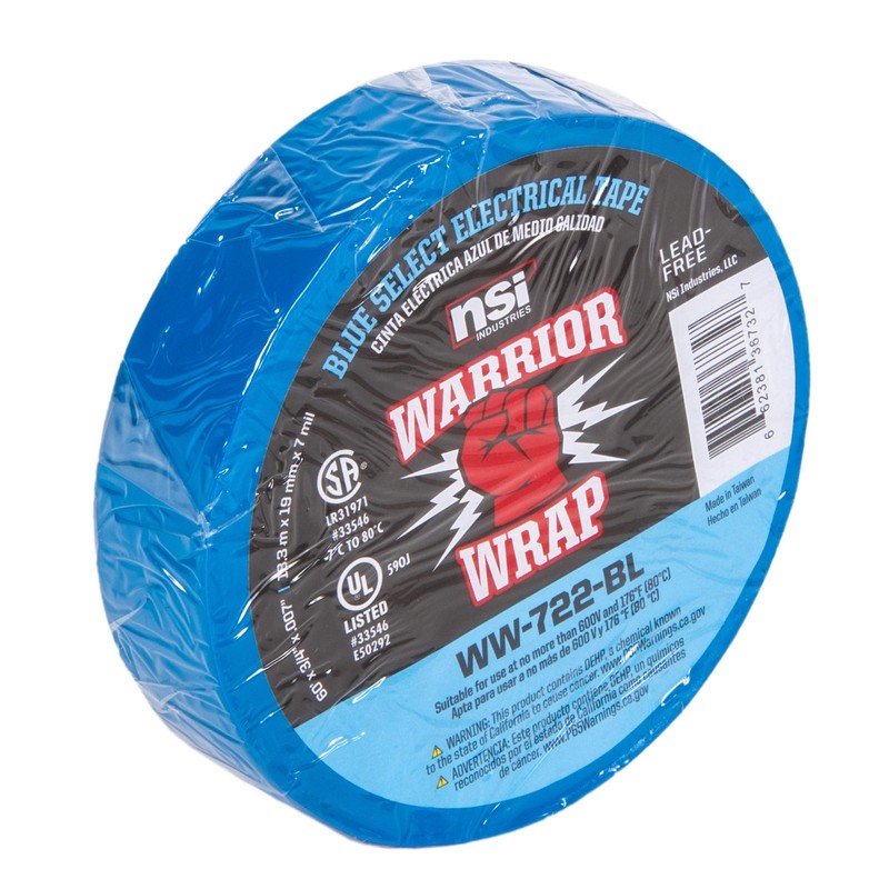 WarriorWrap Select 3/4 in. x 60 ft. 7 mil Vinyl