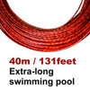 DIRAEEN Upgraded 2024 Pool Cover Cable，131CW 131-Feet Cable and Heavy-Duty