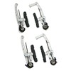 TEKTRO C310 V-Brake Linear Pull Brake Set Long Arms 110mm,
