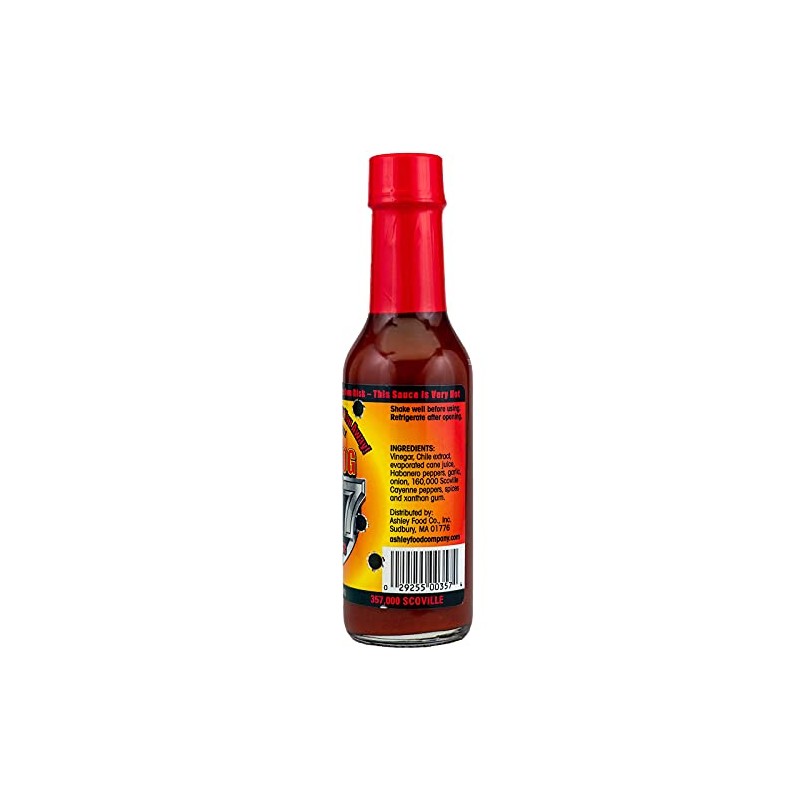 Mad Dog 357 Hot Sauce, Made with 3 Million Scoville
