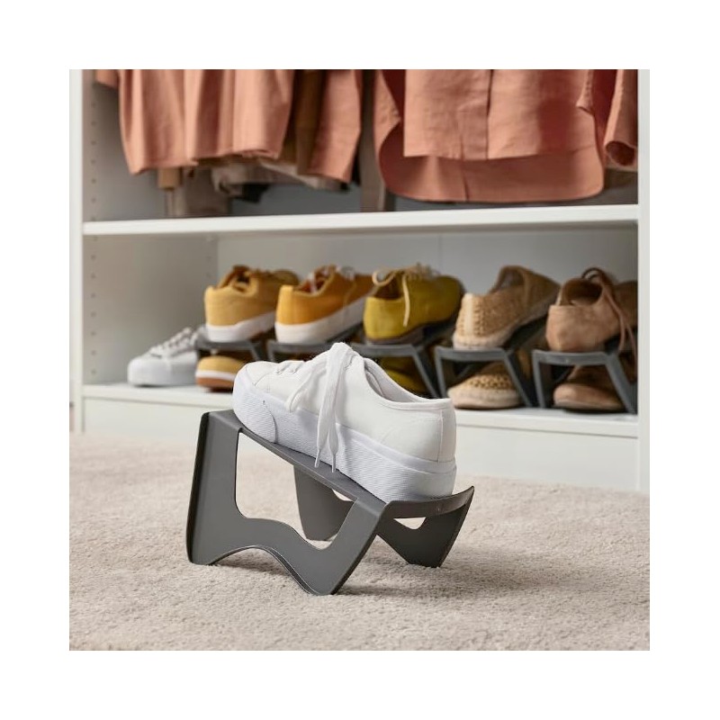 I-K-E-A MURVEL Shoe Organizer Rack Display Holder Stand Plastic Lightweight